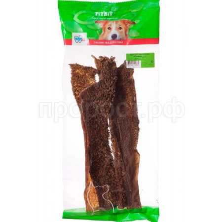 Лакомство для собак Желудок говяжий м/у 0245 Лакомство для собак Желудок говяжий м/у 0245