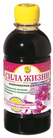Сила Жизни для декор.цветущих и цветов 0,3л Сила Жизни для декор.цветущих и цветов 0,3л