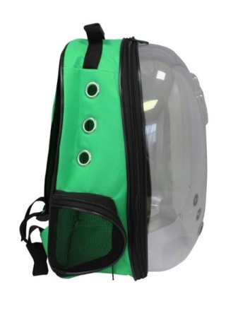 Рюкзак-переноска д/животн.трансформер раскладной 24x30x40см зеленый/Рст451з/ Рюкзак-переноска д/животн.трансформер раскладной 24x30x40см зеленый/Рст451з/