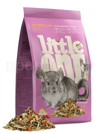 Корм для шиншилл Little One 900г