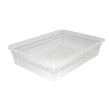 Лоток д/пищ.прод. 5л 06450 /40шт/Милих