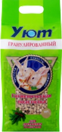 Опилки для грызунов гранулированный Барсик Уют 9л Опилки для грызунов гранулированный Барсик Уют 9л