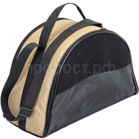 Сумка переноска ЧИП Конверт-Полукруг №0 расклад.с карм. и ремнем 37*17*23см бежевая/9055беж/Дарэлл Сумка переноска ЧИП Конверт-Полукруг №0 расклад.с карм. и ремнем 37*17*23см бежевая/9055беж/Дарэлл