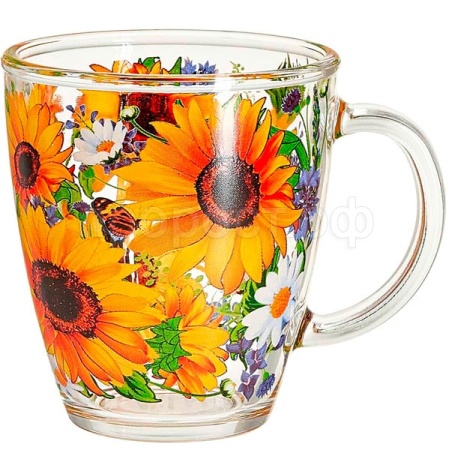Кружка Подсолнухи 350мл /2025-Д Кружка Подсолнухи 350мл /2025-Д