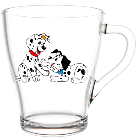 Кружка Далматинцы 250мл /2018-Д Кружка Далматинцы 250мл /2018-Д