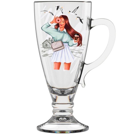 Кружка Горожанка 250мл /8006-Д  Кружка Горожанка 250мл /8006-Д