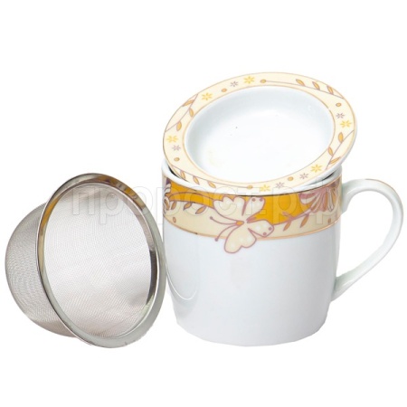 Кружка заварочная 350мл Аврора Мира 113-19072 Кружка заварочная 350мл Аврора Мира 113-19072