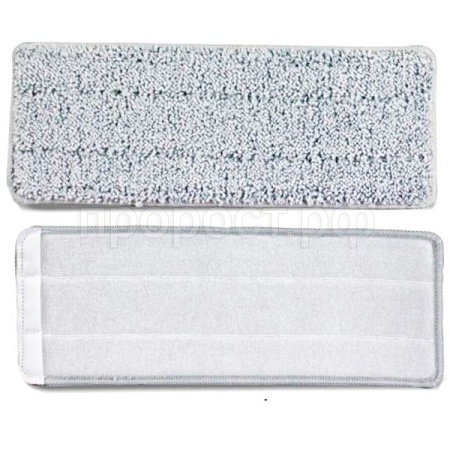 Тряпка-моп д/швабры Style 33*12см /32360 /60шт/VERDE Тряпка-моп д/швабры Style 33*12см /32360 /60шт/VERDE