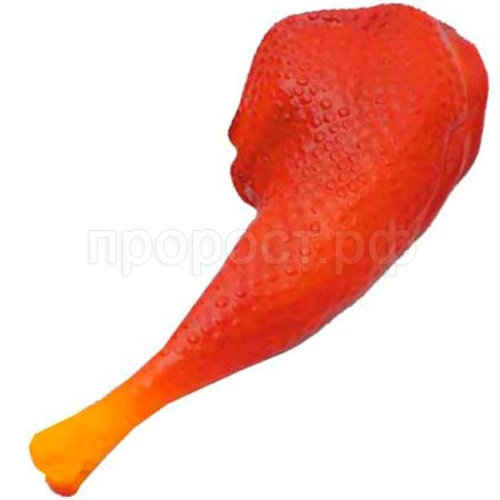 Игрушка с Ножка куриная 18см/2011/DC025-S/Вестерн Игрушка с Ножка куриная 18см/2011/DC025-S/Вестерн