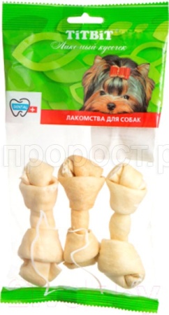 Лакомство для собак Кость узловая №2 м/у /4460/ Лакомство для собак Кость узловая №2 м/у /4460/