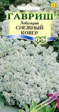 Лобулярия морская Снежный ковер 0,05г Лобулярия морская Снежный ковер 0,05г