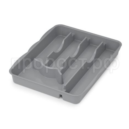 Лоток д/стол.приборов серый М8517 /23шт/ Альтерн