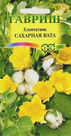 Хлопчатник Сахарная Вата 3 шт Хлопчатник Сахарная Вата 3 шт