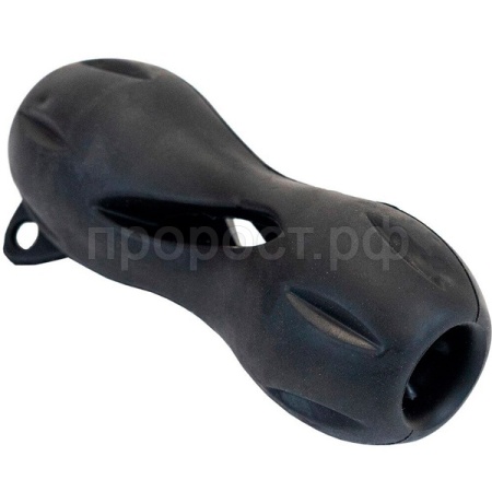 Игрушка с КОСТЬ под лакомство малая 13*D5.5см черная 0210/Дарэлл Игрушка с КОСТЬ под лакомство малая 13*D5.5см черная 0210/Дарэлл