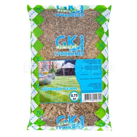 ГРИНКИПЕР ГАЗОН.уДачный газон 0,75кг