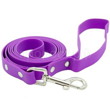 Ошейник биотан 25мм матовый фиолетовый 35-45см/30125552-26/Каскад Ошейник биотан 25мм матовый фиолетовый 35-45см/30125552-26/Каскад