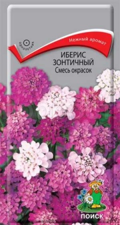 Иберис зонтичный Смесь окрасок 0,5г Иберис зонтичный Смесь окрасок 0,5г