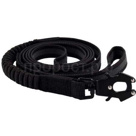 Поводок нейлон 20мм с латексной нитью с буфферной резинкой карабин лягушка 2м/19100903/Каскад Поводок нейлон 20мм с латексной нитью с буфферной резинкой карабин лягушка 2м/19100903/Каскад