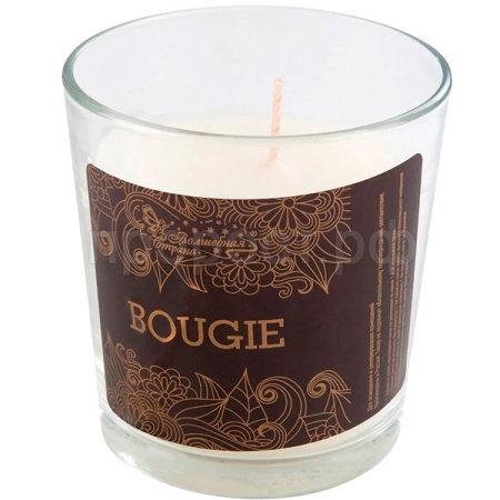 Свеча Charm Aroma в стакане "Кокосовый рай" 007902/18шт/Волшебная страна