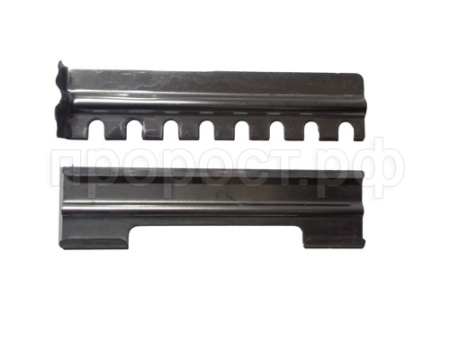 Пчелы Летковый заградитель нерж.верх. дл. 12см/ЧК