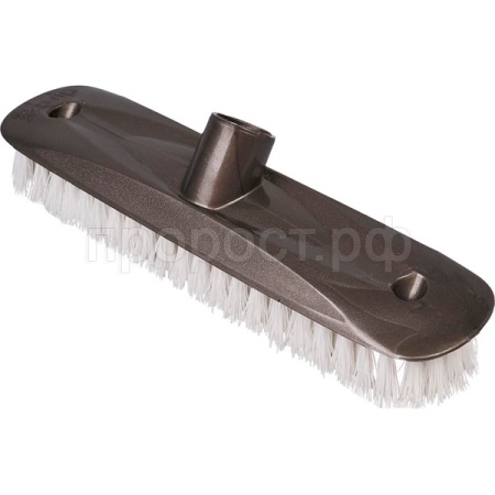 Щётка-шробер для пола Rock'n'Roll антрацит SC3126 /40шт/ПР 