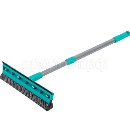 Окномойка разборная с пластик.телескоп.ручкой 55-80см 108774 /50шт/Рыжий Кот