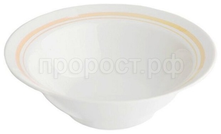 Миска 500мл Отводка люстром фарфор  Миска 500мл Отводка люстром фарфор