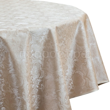 Скатерть 135х180 "Колорит Шелк" с бейкой 