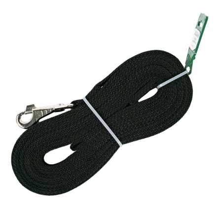 Поводок капрон 20мм*7м черный  DONBARON Поводок капрон 20мм*7м черный  DONBARON