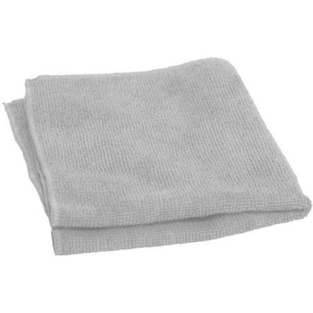 Салфетка д/стекла 30*30см микрофибра серый 310227/200шт/Рыжий Кот