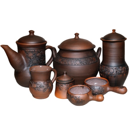 Чайник Агафья 2л (молочение)  Чайник Агафья 2л (молочение)