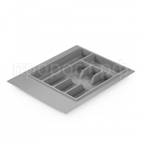Лоток д/стол.приборов Универсал серый М8535 /10шт/ Альтерн