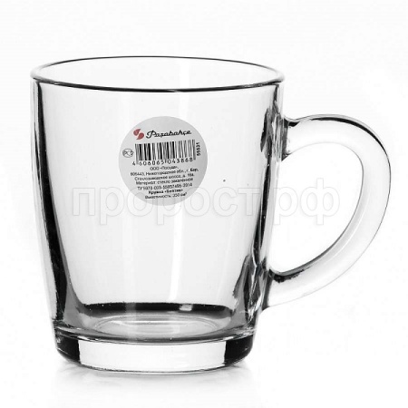Кружка закал. Бейзик 340мл 55531SLBT Кружка закал. Бейзик 340мл 55531SLBT