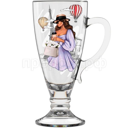 Кружка Горожанка 250мл /8006-Д  Кружка Горожанка 250мл /8006-Д