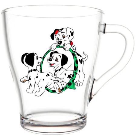 Кружка Далматинцы 250мл /2018-Д Кружка Далматинцы 250мл /2018-Д