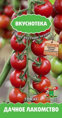 Томат Дачное лакомство 10 шт  Томат Дачное лакомство 10 шт