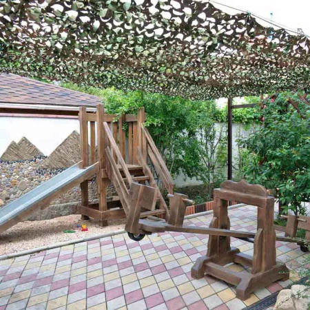 Сетка маскировочная Стандарт 2*5м зеленый