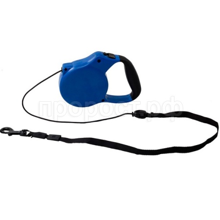 Рулетка автоматическая трос 3м на 10кг синяя/10233550-06/Каскад Рулетка автоматическая трос 3м на 10кг синяя/10233550-06/Каскад