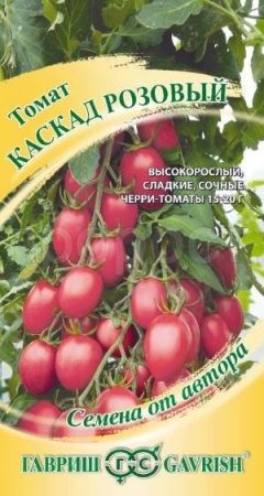 Томат Каскад розовый 0,05г Томат Каскад розовый 0,05г