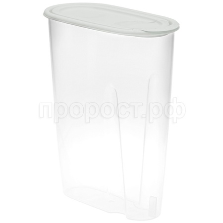 Емкость д/сыпуч. прод. 2,1л смоки М1222 /20шт/ М-пласт 