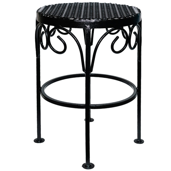 Столик садовый декор ПРОВАНС черный №1 РЗДИ Столик садовый декор ПРОВАНС черный №1 РЗДИ
