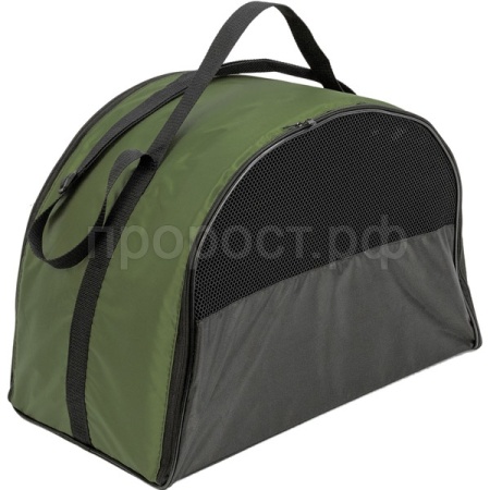 Сумка переноска ЧИП Конверт-Полукруг №4 раскладная с карманом и ремнем51*28*34см зеленая/9059/Дарэлл Сумка переноска ЧИП Конверт-Полукруг №4 раскладная с карманом и ремнем51*28*34см зеленая/9059/Дарэлл