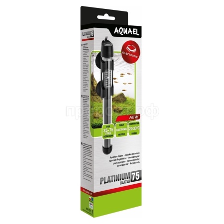 Нагреватель PLATINIUM HEATER 75W в стеклянном корпусе/121216 Нагреватель PLATINIUM HEATER 75W в стеклянном корпусе/121216