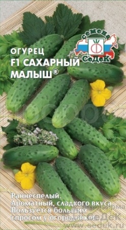 Огурец Сахарный Малыш F1 0,2г Огурец Сахарный Малыш F1 0,2г