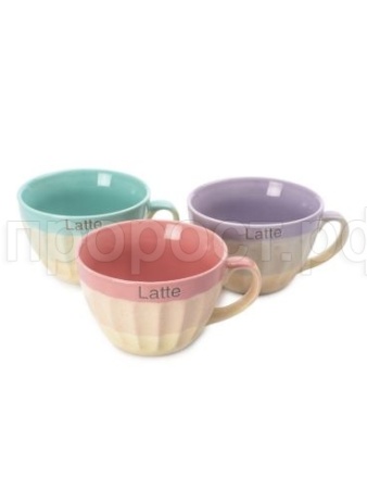 Кружка "LATTE" 380мл  Кружка "LATTE" 380мл