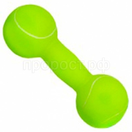 Игрушка с Гантель теннисная 19*6см винил/ИШ48/Евро