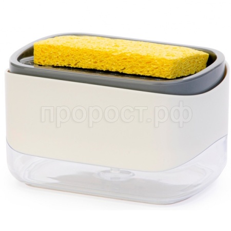 Диспенсер д/моющего средства с губкой И8926 /50шт/Альтерн