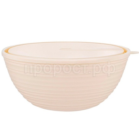 Салатник Sugar&Spice Cardamom с крышкой 2,3л шампань SE40041 Салатник Sugar&Spice Cardamom с крышкой 2,3л шампань SE40041