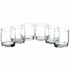 Набор стаканов HISAR 6 шт. 195 мл (виски) 42856B