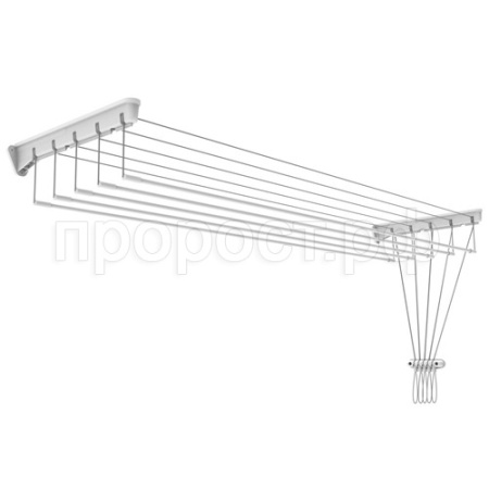 Сушилка д/белья настенно-потолочная 8м белый СНП1,6 /5шт/